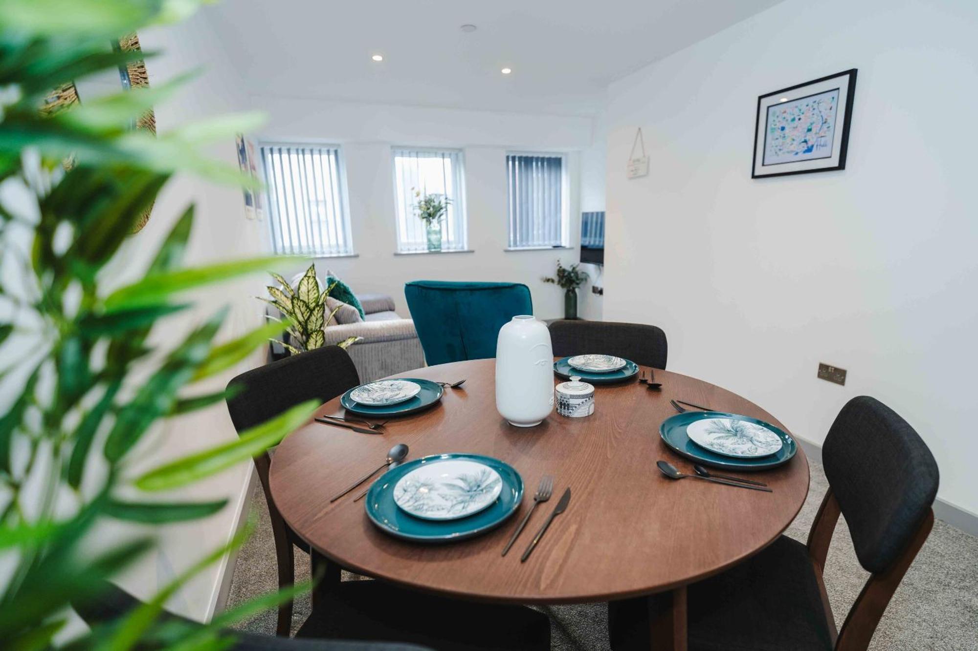 קינגסטון אפון הול George House Modern Apartments By Vichy חדר תמונה