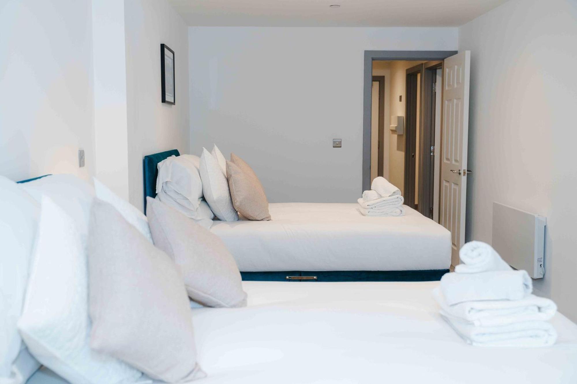 קינגסטון אפון הול George House Modern Apartments By Vichy מראה חיצוני תמונה