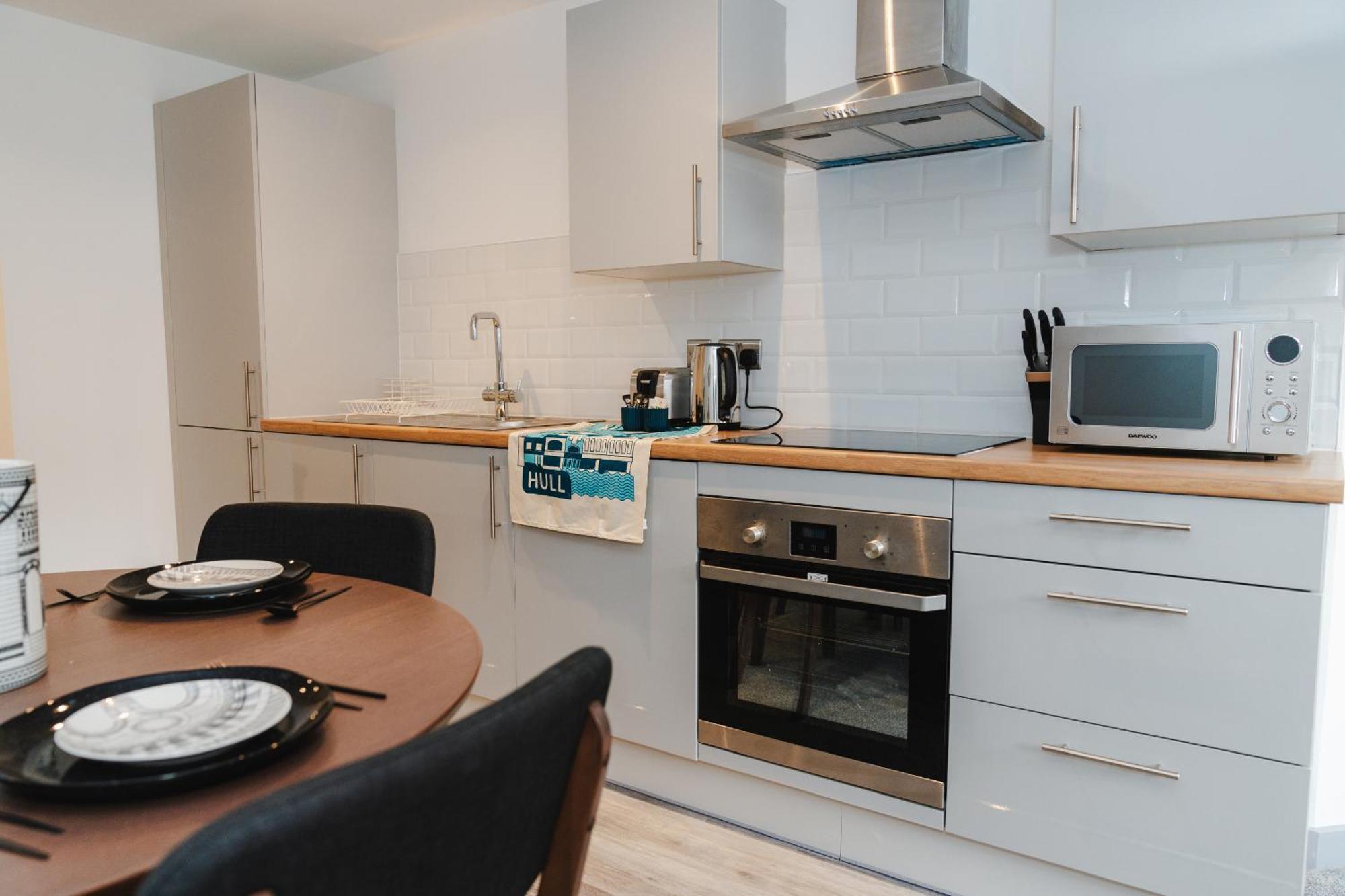 קינגסטון אפון הול George House Modern Apartments By Vichy מראה חיצוני תמונה