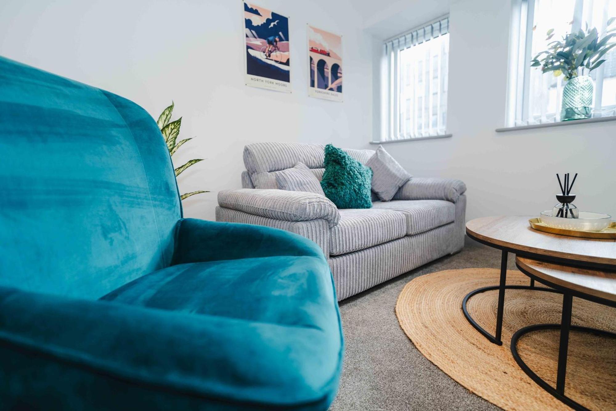 קינגסטון אפון הול George House Modern Apartments By Vichy חדר תמונה