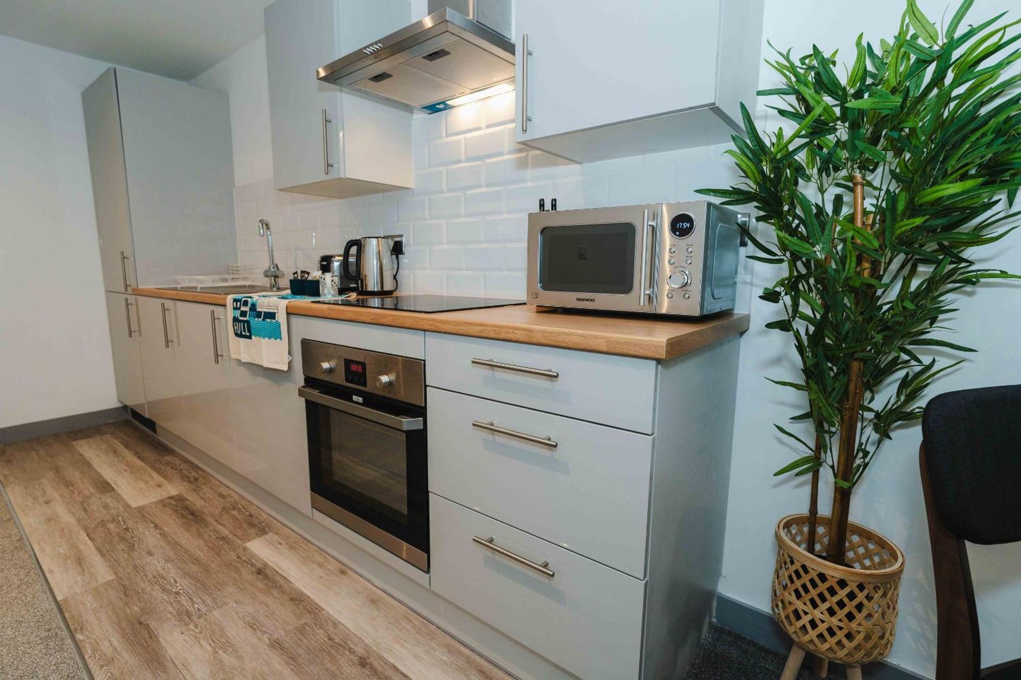 קינגסטון אפון הול George House Modern Apartments By Vichy חדר תמונה